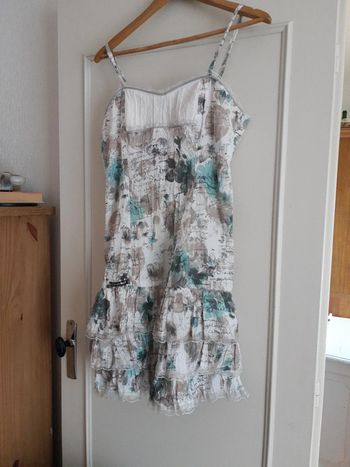 Robe des filles à la vanille