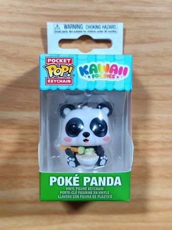 Pocket Pop! Keychain - Poké Panda (Kawaii Foodies)