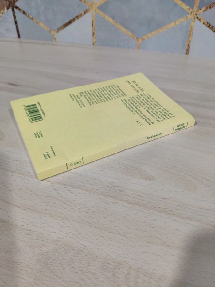 Livre Et tu n'es pas revenu Loridan Ivens - photo numéro 3