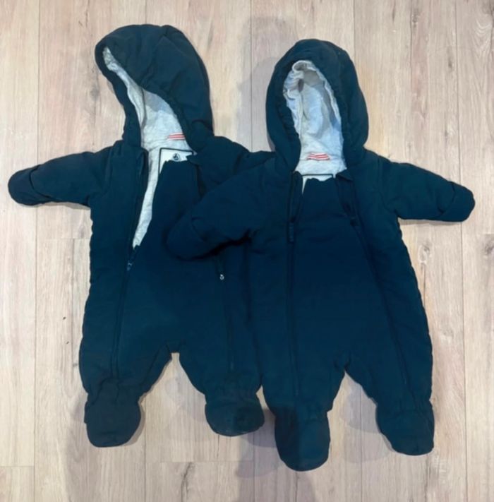 Combinaisons Petit Bateau 3 mois