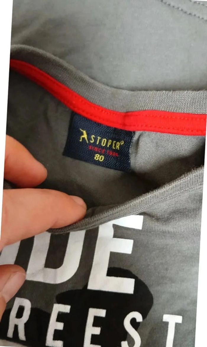 T shirt Stoper 80cm - photo numéro 3