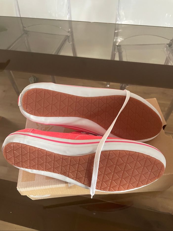 Baskets en toile neuves ROXY T41 - photo numéro 7