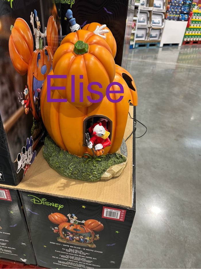 Citrouille Halloween Disney - photo numéro 2