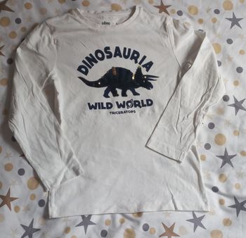 Tee shirt Gemo 6 ans.