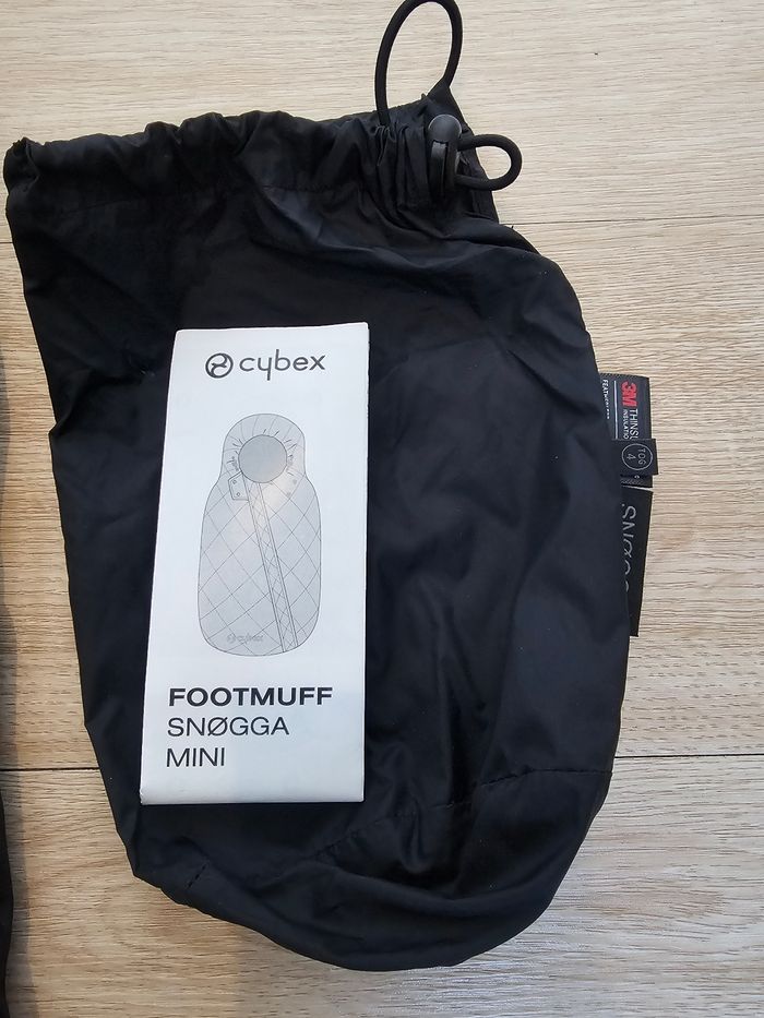 Cybex snogga footmuff - photo numéro 5