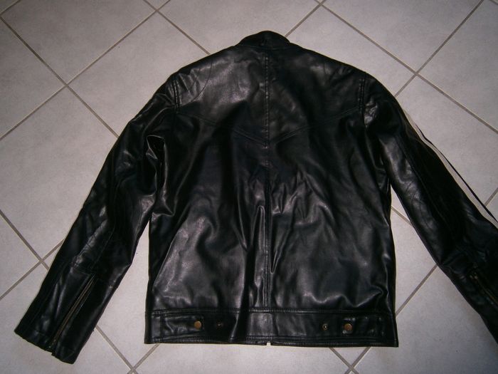 Blouson hiver noir Taille S - photo numéro 7