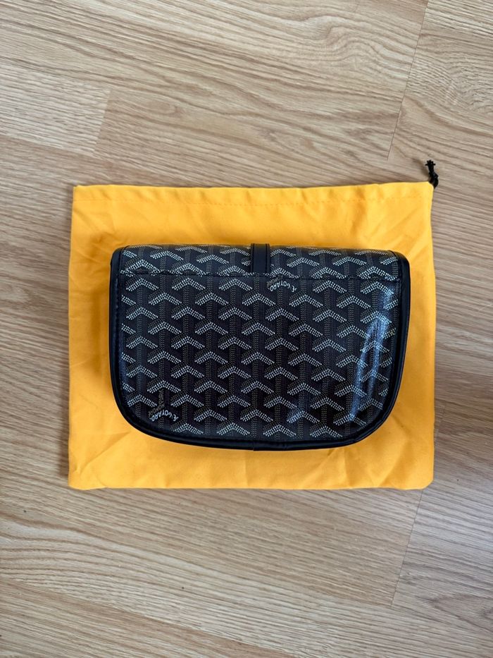 sacoche goyard noir - photo numéro 3