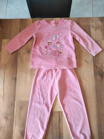 Pyjama sergent major 3 ans