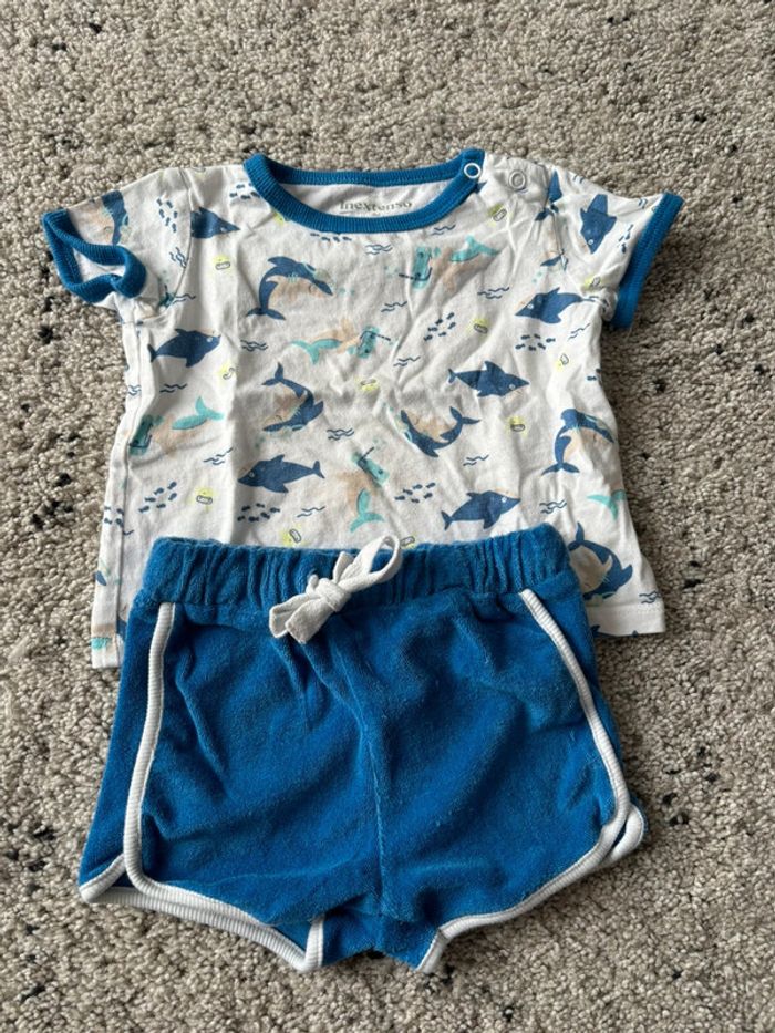 Ensemble garçon 9 mois - photo numéro 2