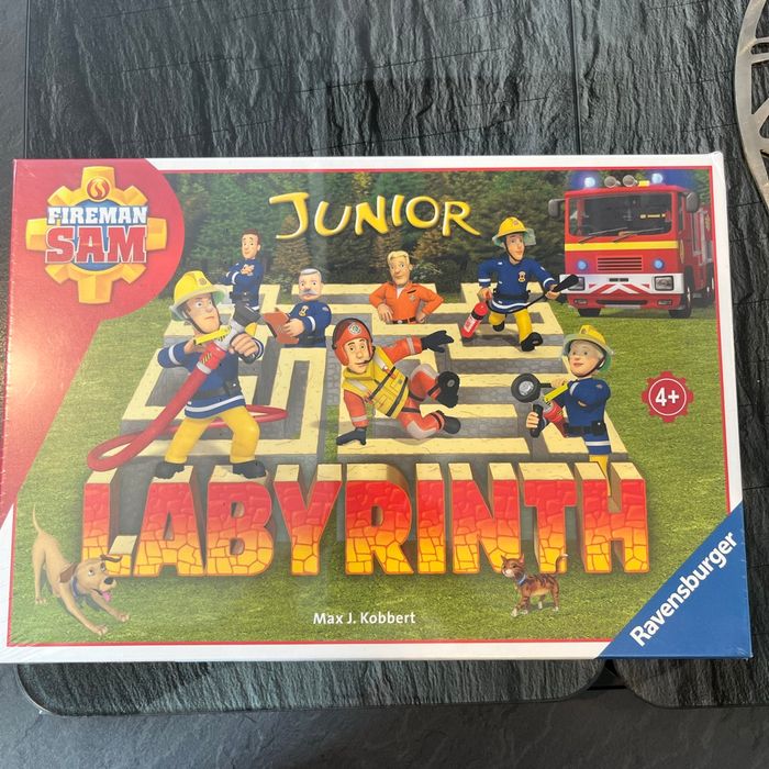 Labyrinth Sam le pompier neuf