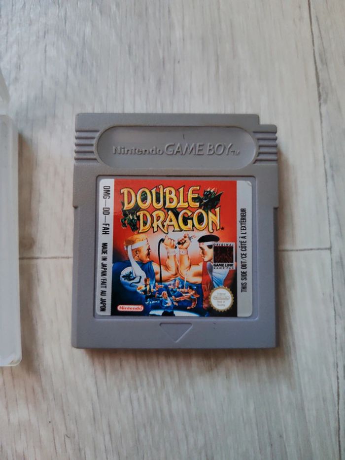 Jeux gameboy - photo numéro 2