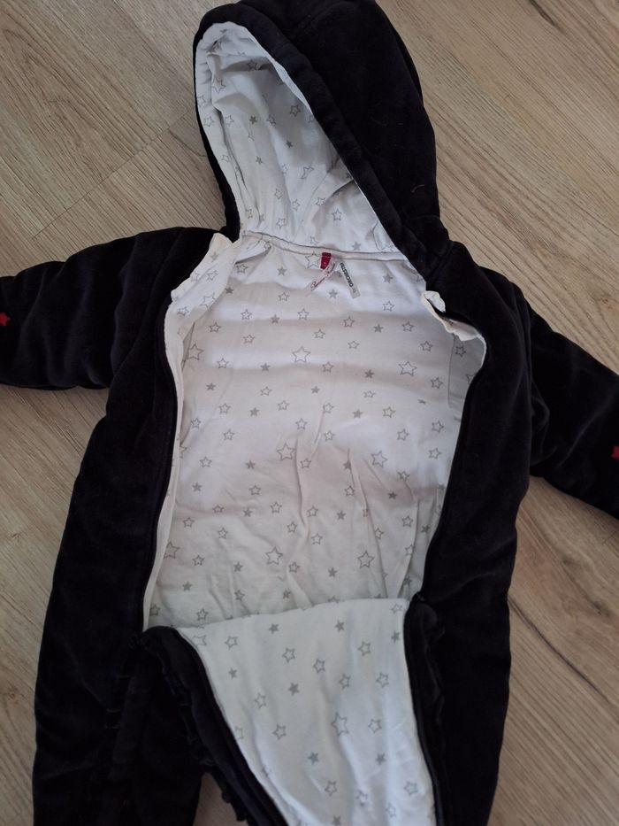 Combinaison hiver orchestra 9 mois fille - photo numéro 2