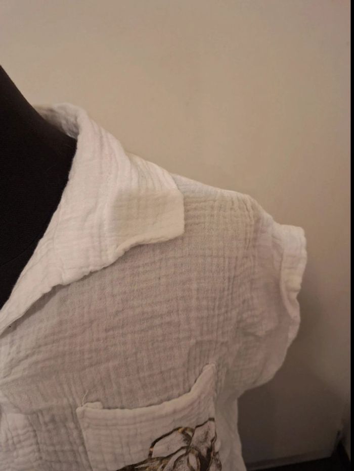 Chemise pour femme taille M Marque camillia neuf avec étiquette - photo numéro 6