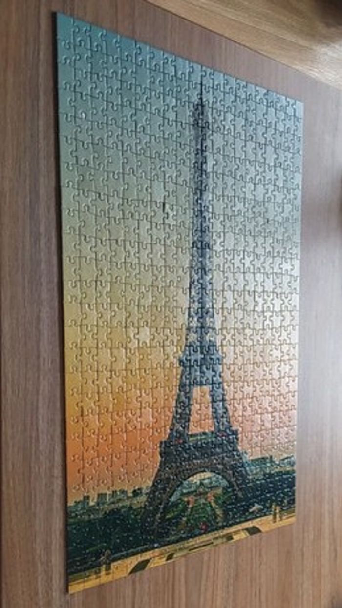 Puzzle 500p tour Eiffel - photo numéro 2