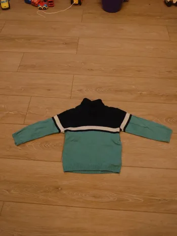 Pull col bénitier