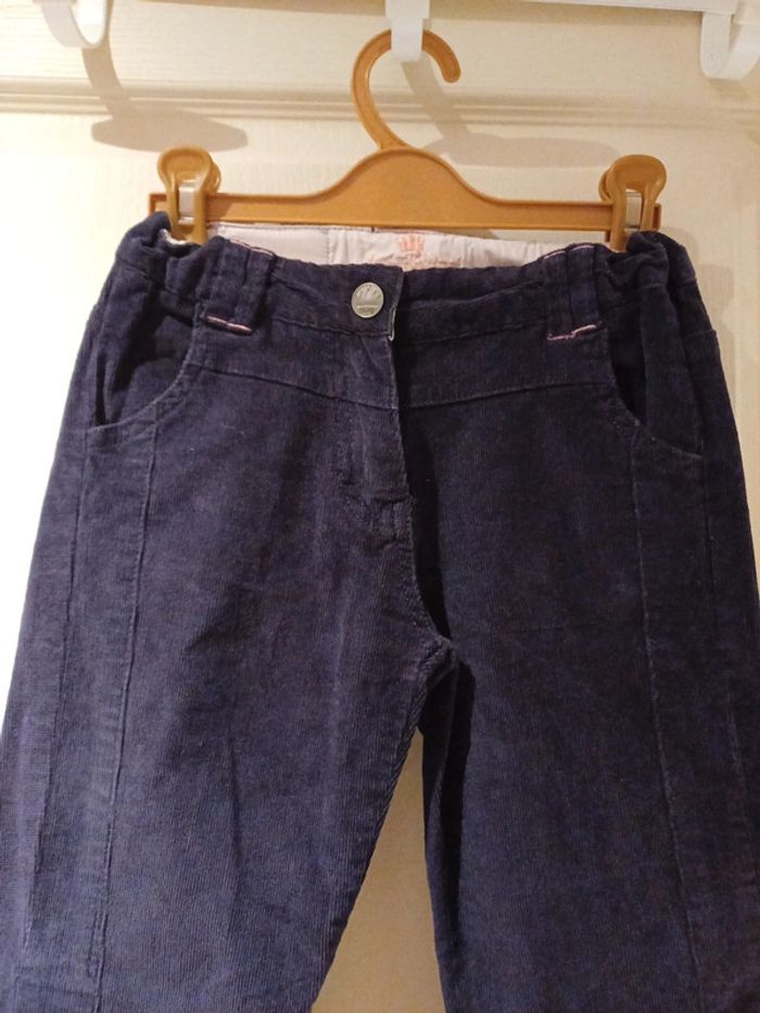 Pantalon velours sergent major 8 ans - photo numéro 3