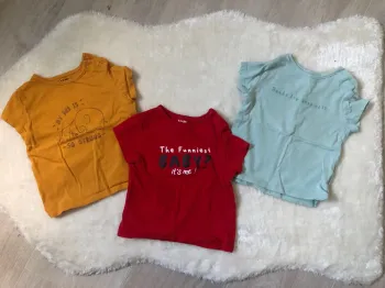 Tee shirt 6 mois garçon