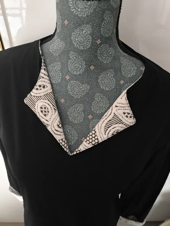 Robe noir  taille 1 - photo numéro 2