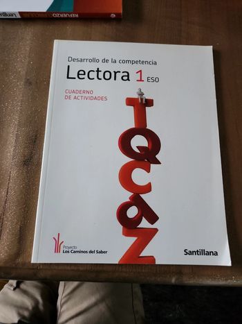 Livre : Lectora 1 eso