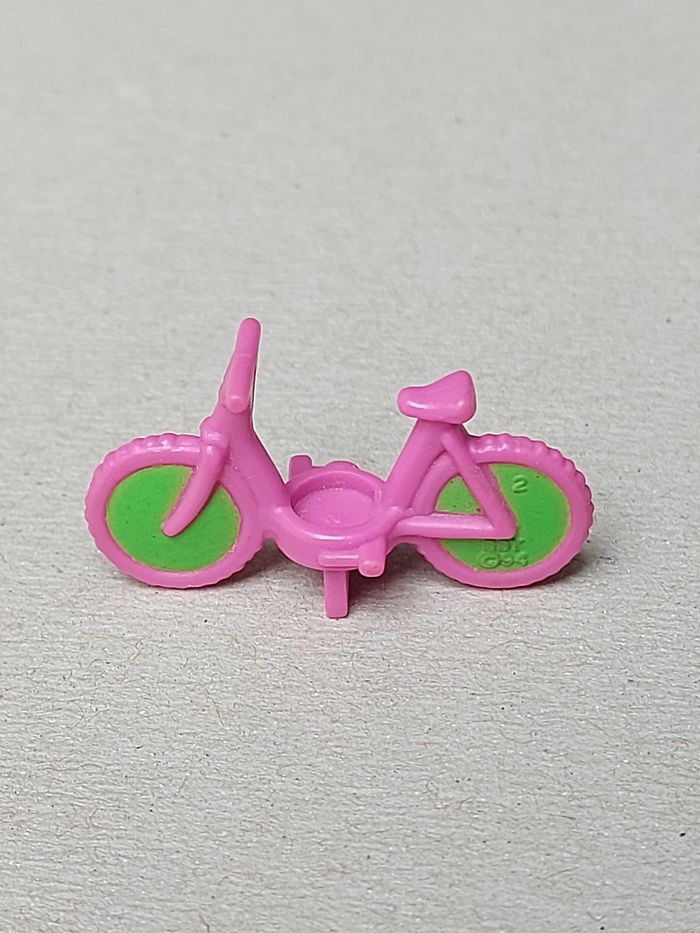 Polly pocket vélo - photo numéro 3