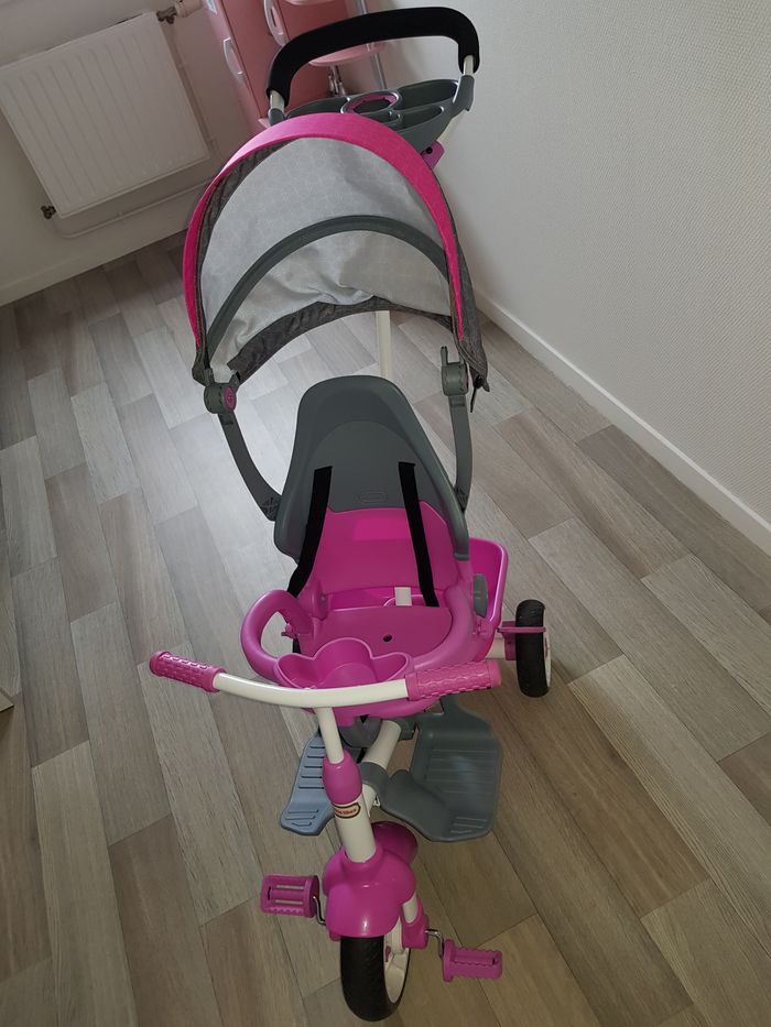 Bonjour vend vélo bébé fillelittle - photo numéro 2
