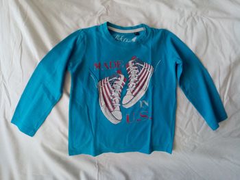 T-shirt manches longues 4 ans