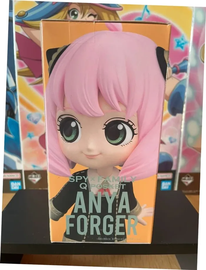 Spy x Family – Figurine Anya Forger Q Posket B 13 cm Banpresto - photo numéro 4