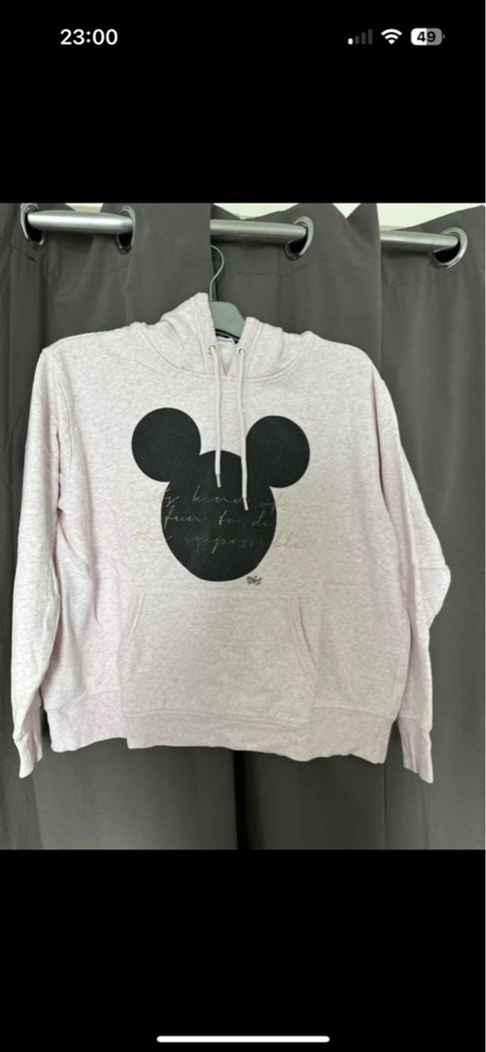 Pull à capuche femme