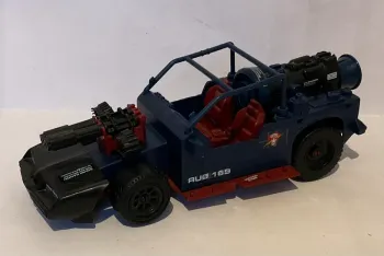 Gi joe Dreadnok Thunder Machine vintage