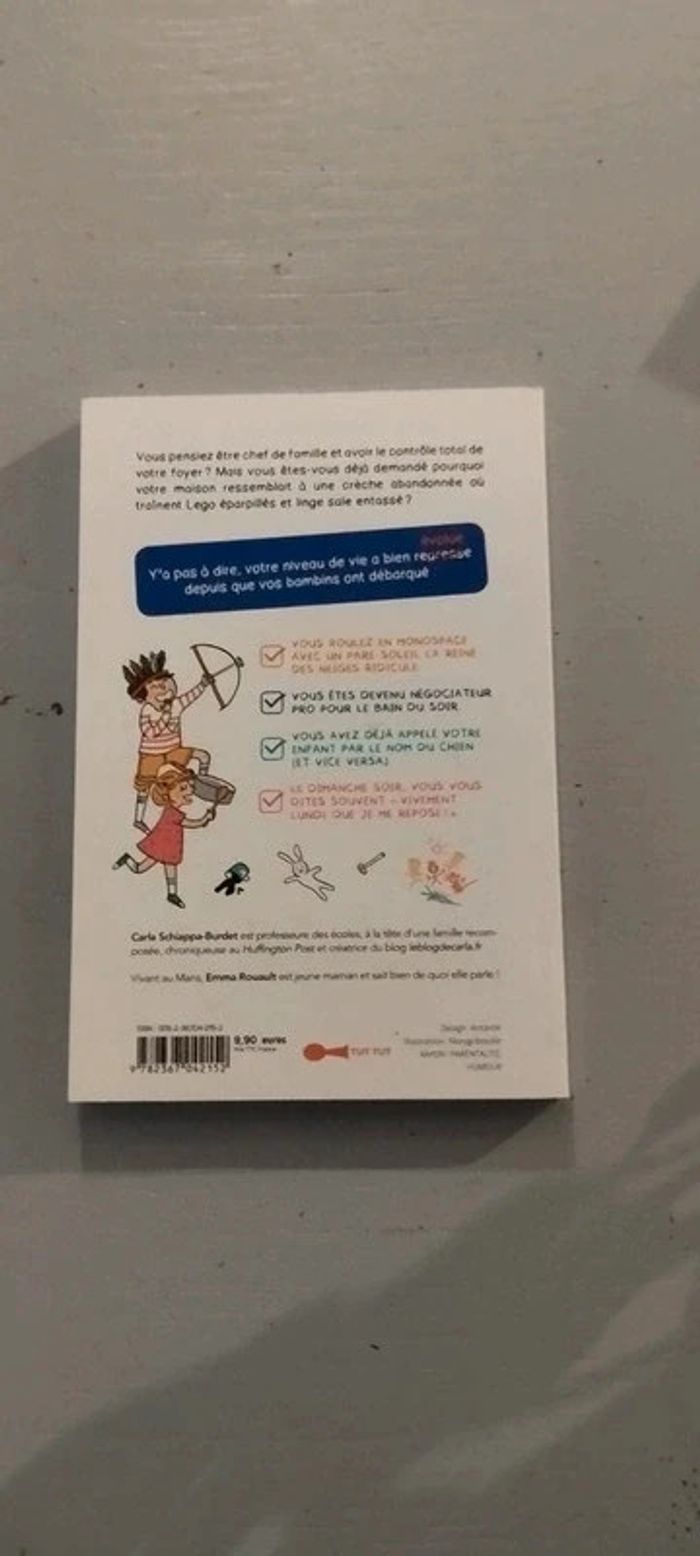 J'peux pas, j'ai mes mioches. - photo numéro 2