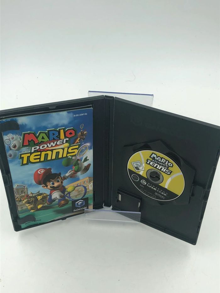 Jeu vidéo Mario Power Tennis sur console Nintendo Game Cube - photo numéro 6