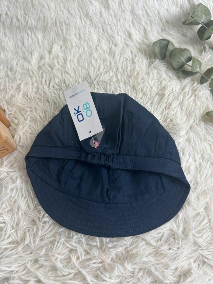 Casquette bleu marine Obaibi taille 52 - photo numéro 4