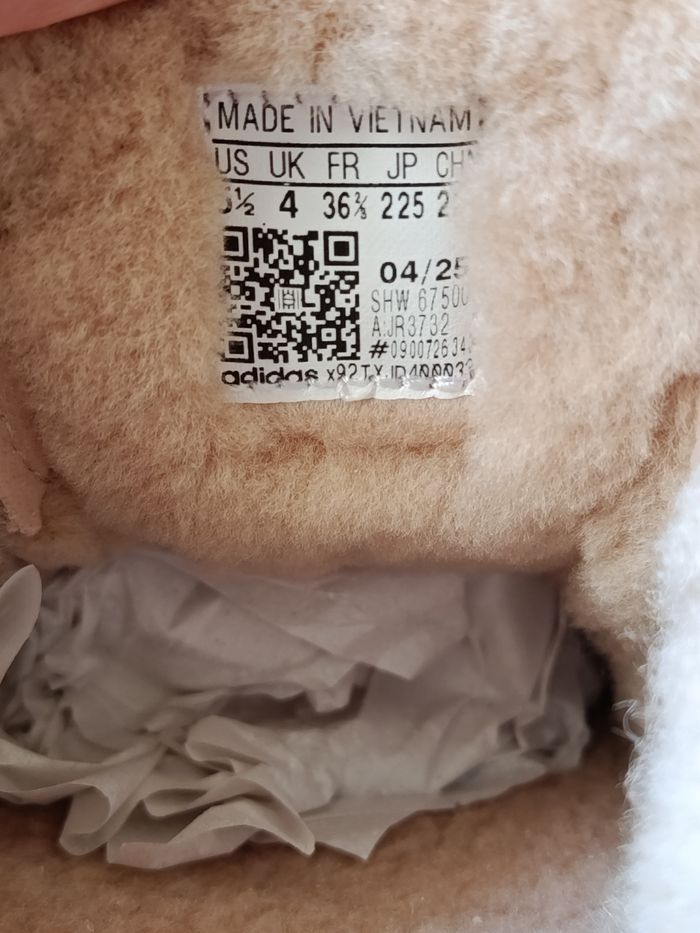 Adidas campus OOs winter low magic beige - photo numéro 9