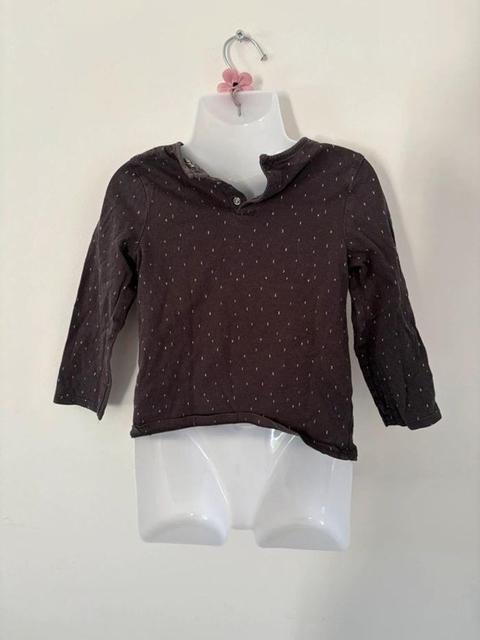 T-shirt manches longues Kiabi - 36 mois - photo numéro 2