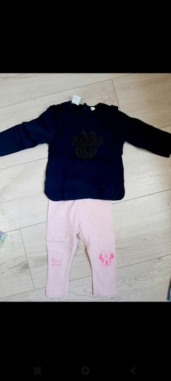 Ensemble tee shirt legging 9 mois