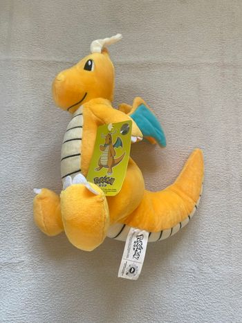Peluche Pokémon Dracolosse 20 cm