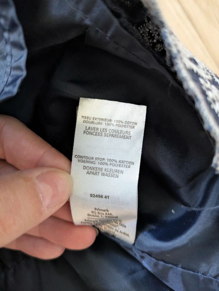 Robe chic marine et blanc 3 ans - 98cm - photo numéro 8