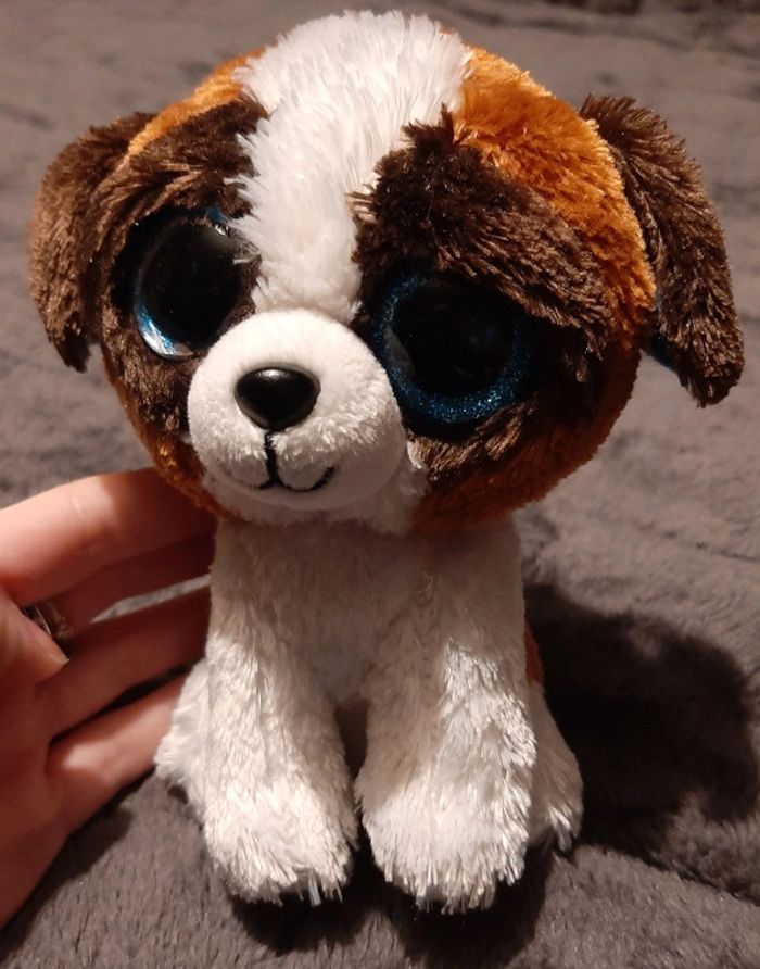 Peluche chien ty - photo numéro 8