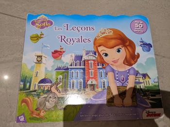 Livre princesse sophia. Avec volets