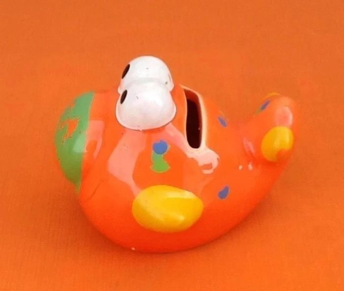 Petite tirelire Céramique Forme avion - photo numéro 2