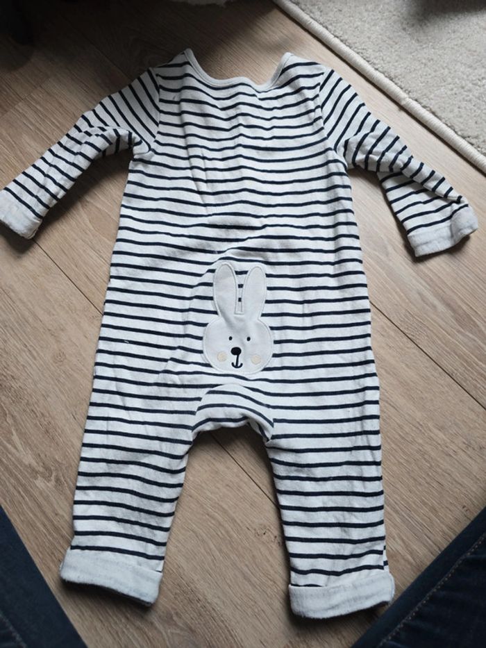 Combinaison rayée - photo numéro 2