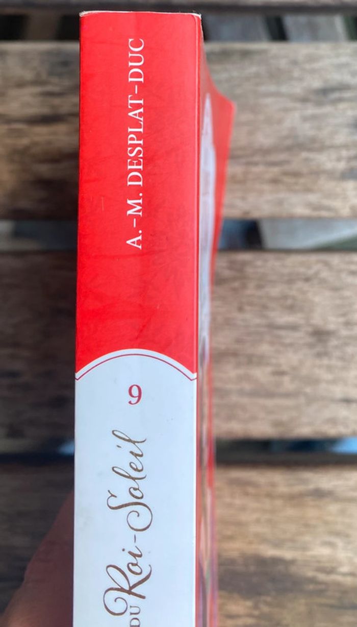 Les colombes du roi soleil, tome 9 - photo numéro 3
