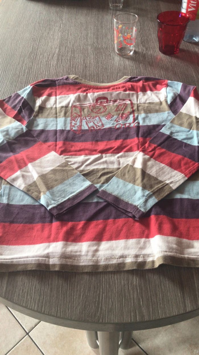 Orchestra taille 10 ans t shirt manche longue - photo numéro 4