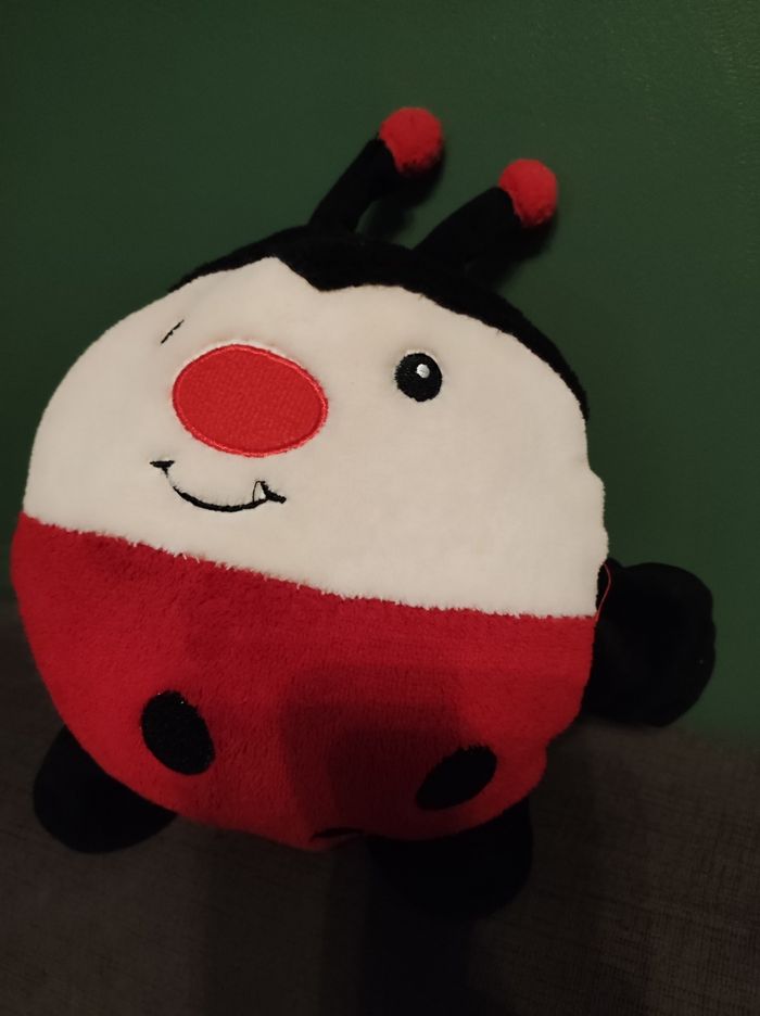 Pull forme coccinelle 🐞 5 ans - photo numéro 3