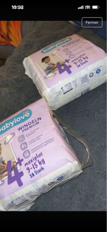 Couche bébé 