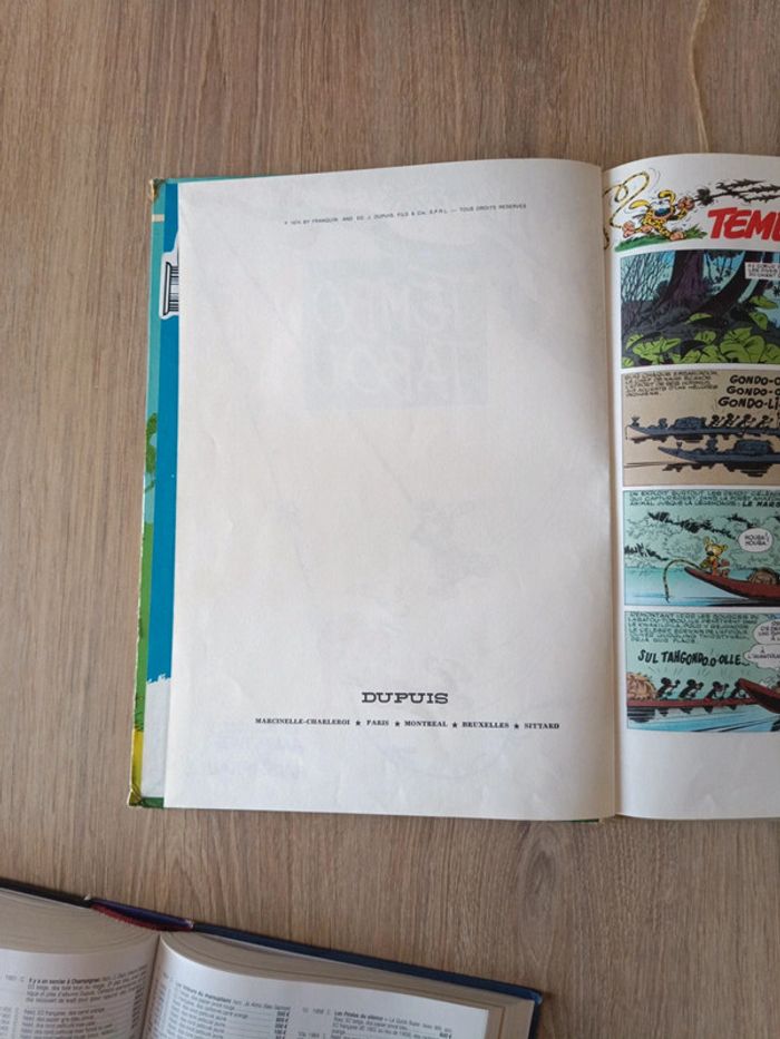 Tembo Tabou les aventures de Spirou et Fantasio n°24 - photo numéro 4