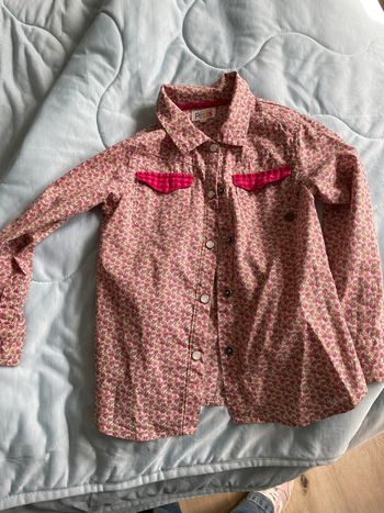 Chemise à fleurs 5an la compagnie des petits