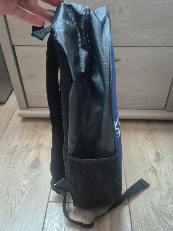 Sac à dos / sac d'école "astro bot" neuf - photo numéro 3