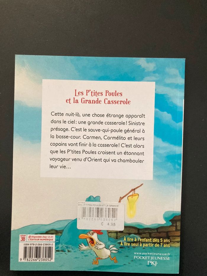Les p’tites poules et la grande casserole - photo numéro 2