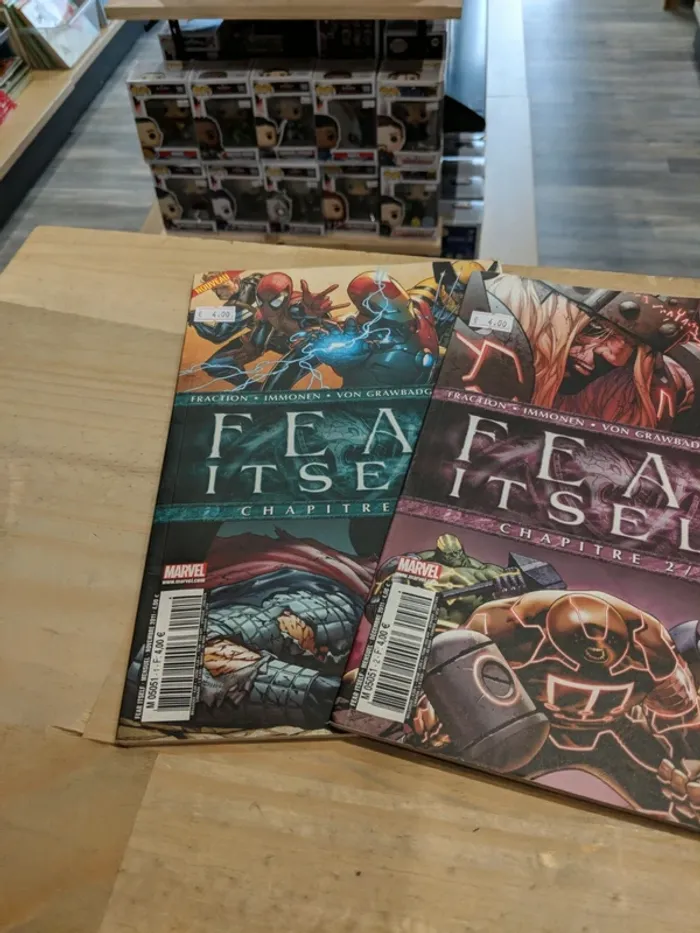 Lot de 2 Comics - Fear Itself - photo numéro 2